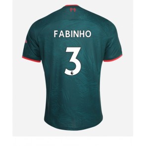 Liverpool Fabinho #3 Tredje Tröja 2022-23 Kortärmad